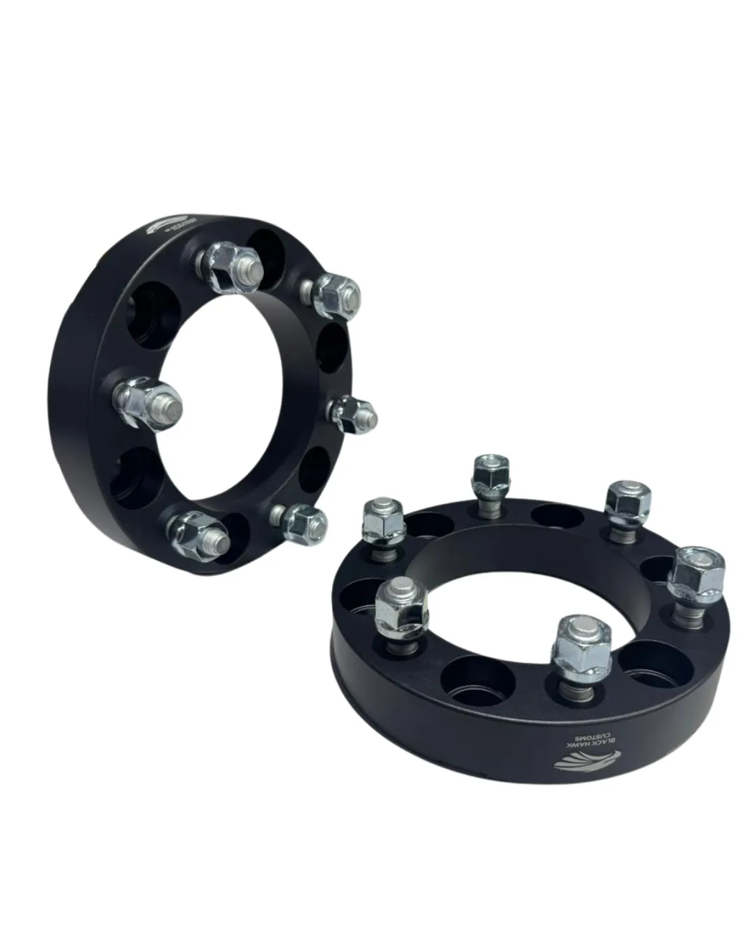 Black Hawk Customs Wheel Spacer (4PCS Set) for Ford Bronco (30mm, 5x108, Forged 6061-T6)